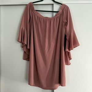 Speechless Dusty Pink Blouse